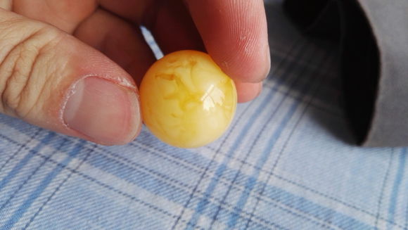 22cm大金刚配24cm蜜蜡满花珠子图片欣赏