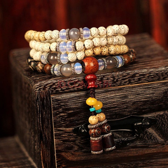 星月有哪些配饰?星月菩提怎么搭配好看? 星月有哪些配饰?星月菩提怎么搭配好看?