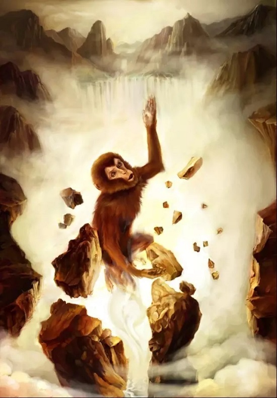 令人震撼的《西游记》绝美插画之张墨一篇