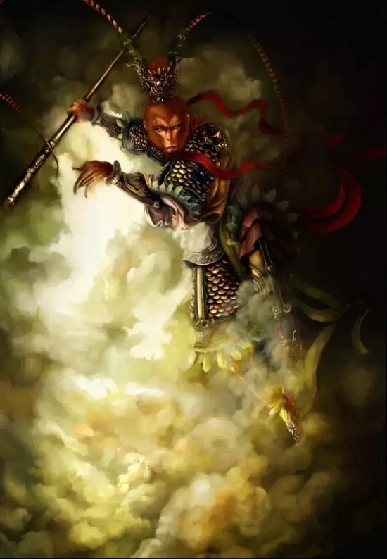 令人震撼的《西游记》绝美插画之张墨一篇