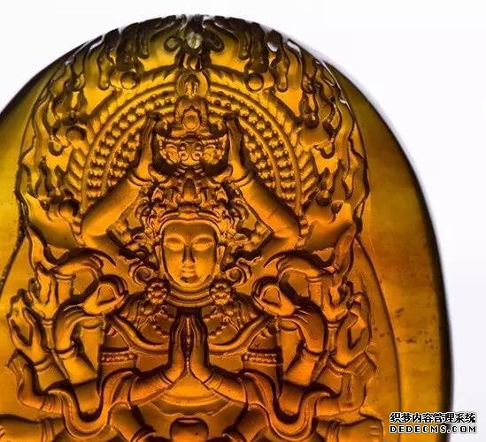 琥珀蜜蜡的雕刻物件为什么很少？