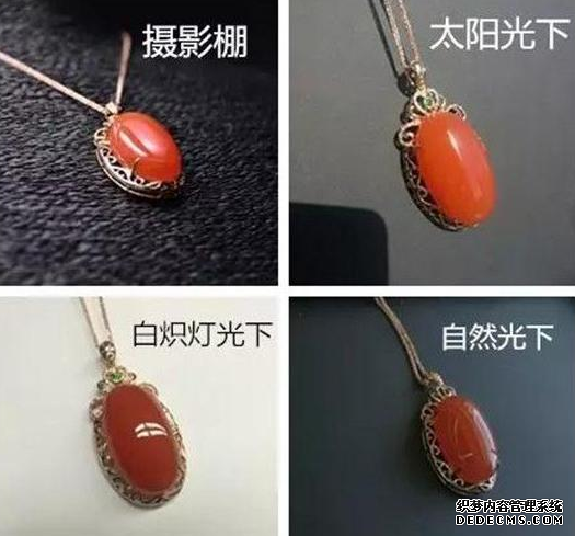 南红“仙图”南红色差到底是怎么回事？
