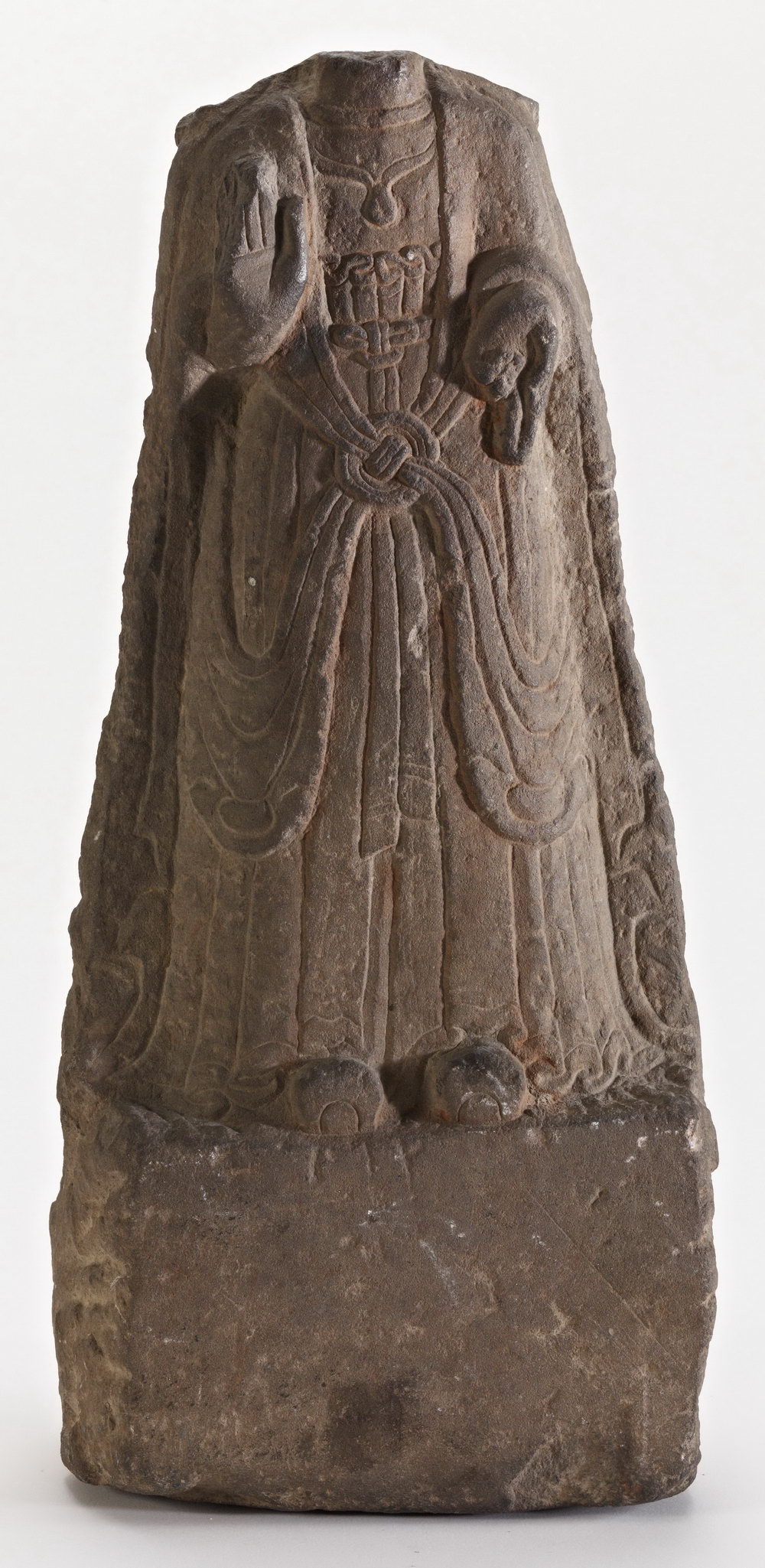 高21.3cm 北魏汉白玉佛造像 高18.5cm 东魏石造像 高37cm 北周彩绘汉白玉造像 高102.4cm 东魏武定七年彩绘石雕坐佛 549年