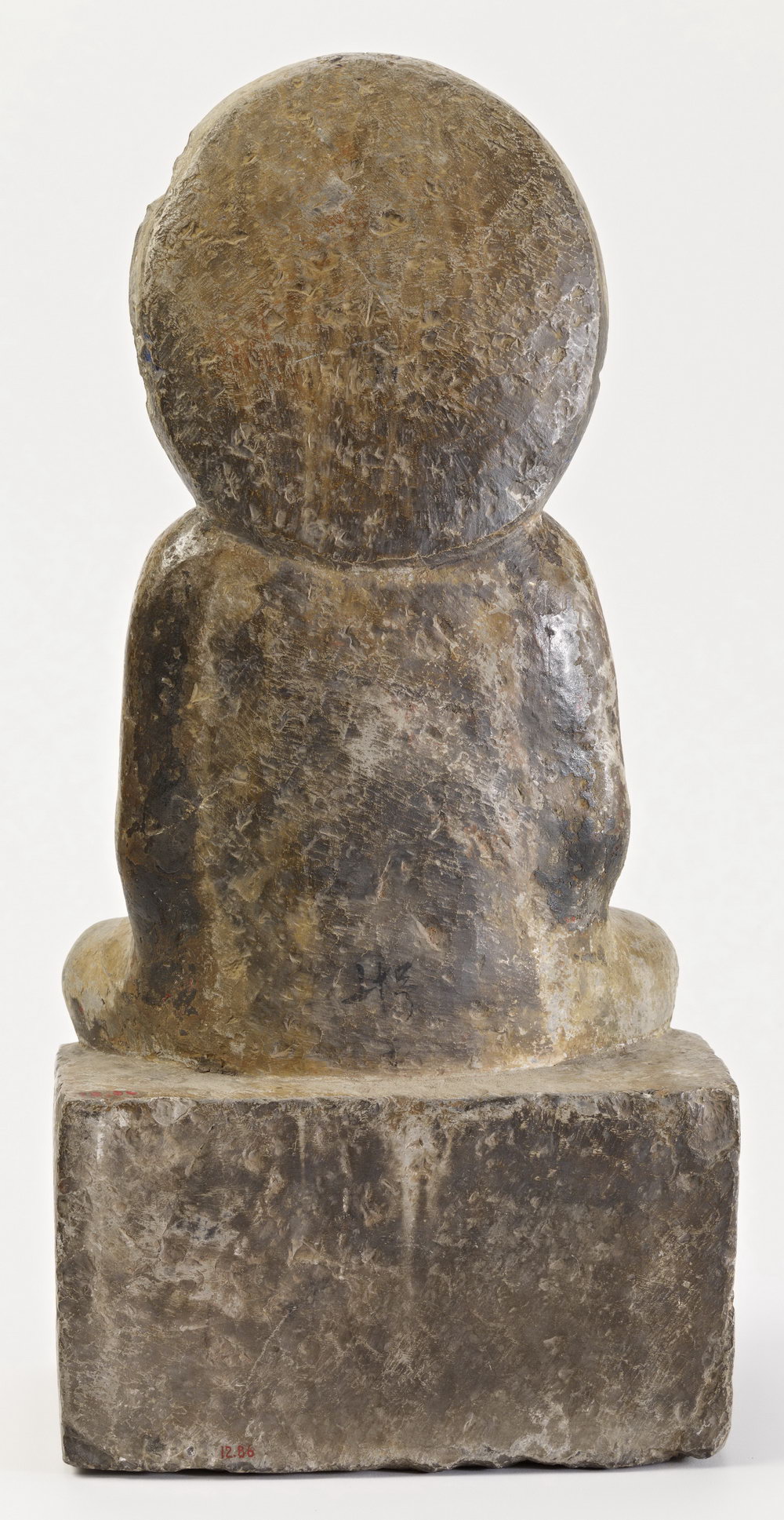 高21.3cm 北魏汉白玉佛造像 高18.5cm 东魏石造像 高37cm 北周彩绘汉白玉造像 高102.4cm 东魏武定七年彩绘石雕坐佛 549年