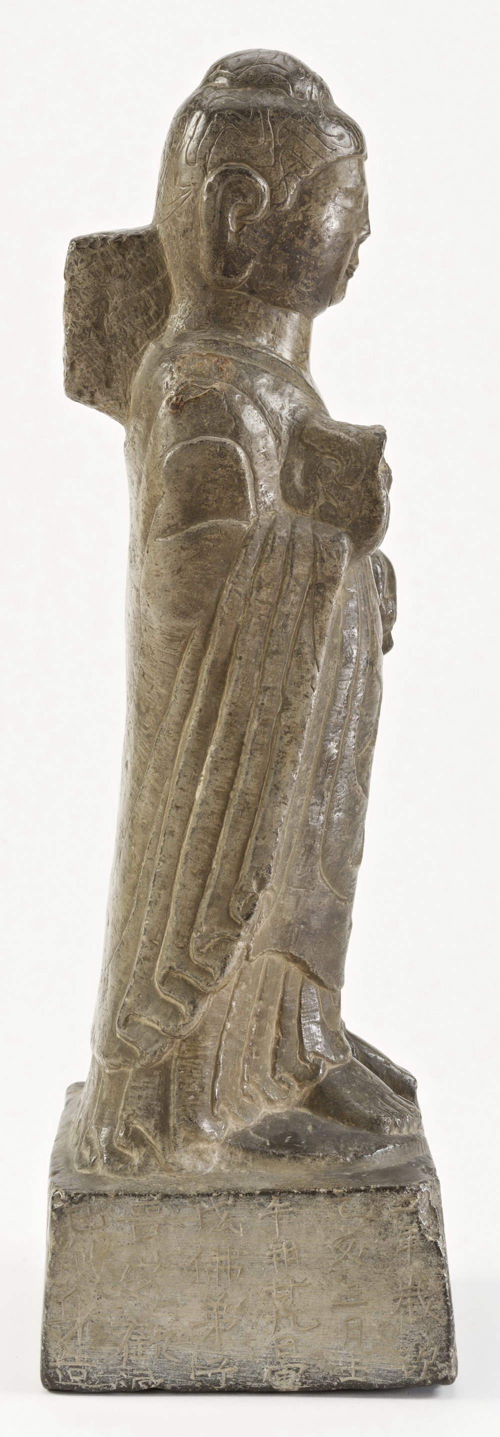 高21.3cm 北魏汉白玉佛造像 高18.5cm 东魏石造像 高37cm 北周彩绘汉白玉造像 高102.4cm 东魏武定七年彩绘石雕坐佛 549年