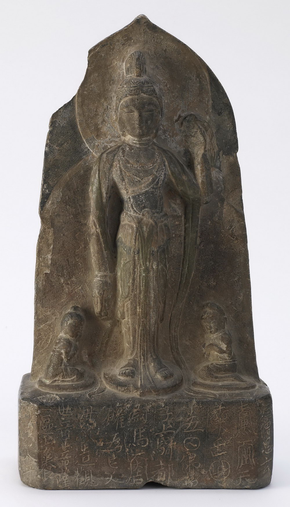 高21.3cm 北魏汉白玉佛造像 高18.5cm 东魏石造像 高37cm 北周彩绘汉白玉造像 高102.4cm 东魏武定七年彩绘石雕坐佛 549年