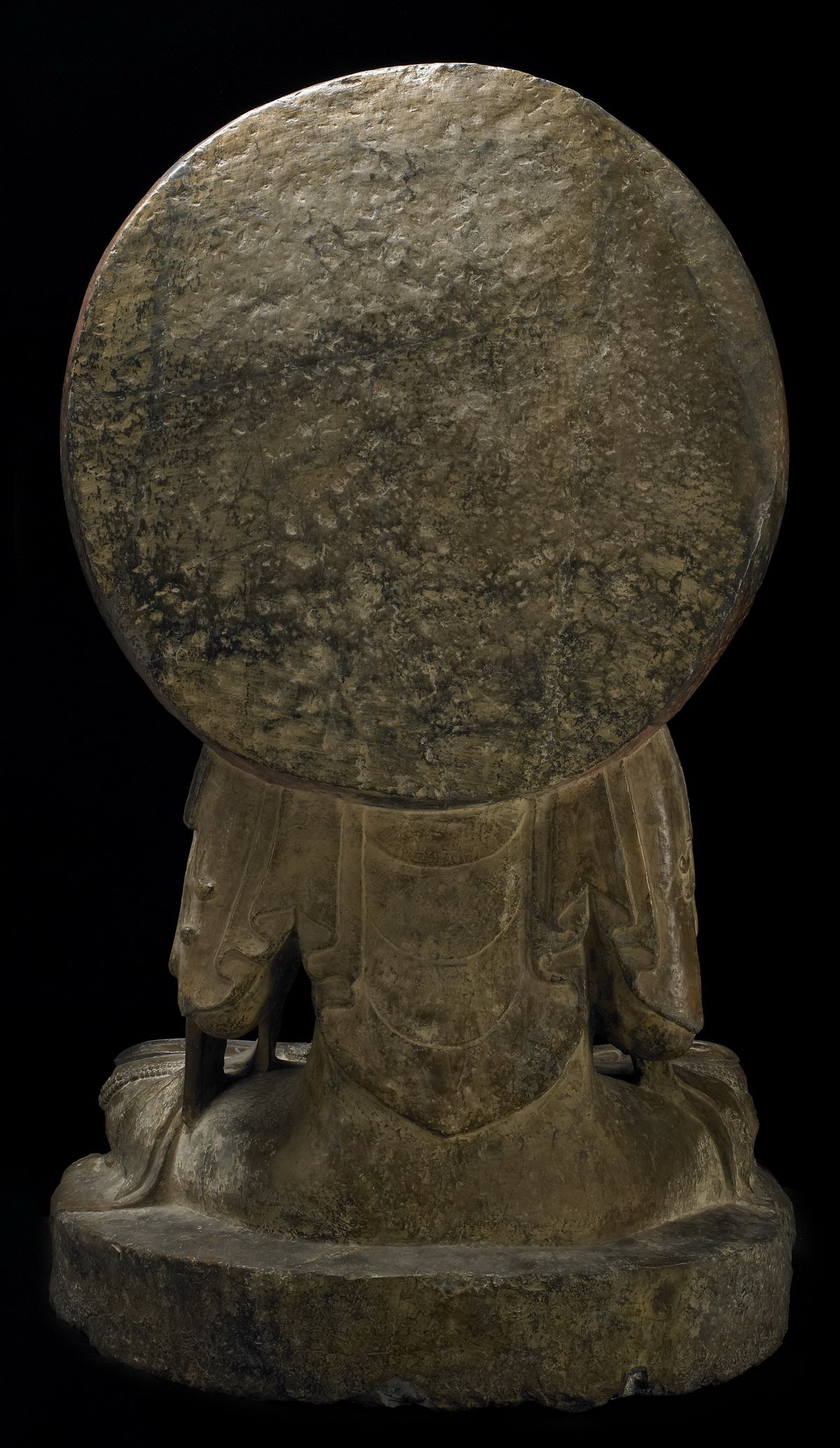 高21.3cm 北魏汉白玉佛造像 高18.5cm 东魏石造像 高37cm 北周彩绘汉白玉造像 高102.4cm 东魏武定七年彩绘石雕坐佛 549年