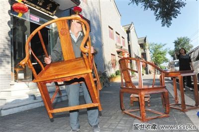 相对于去年暴涨的红酸枝家具