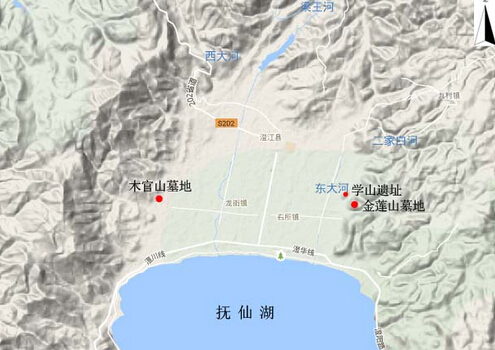 云南抚仙湖地区发现的滇文化时期遗存