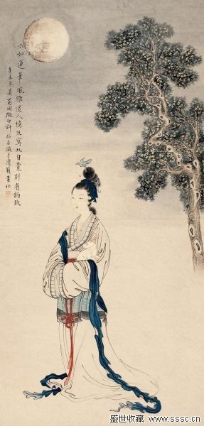民国扬州书画家许昭：摹古名手