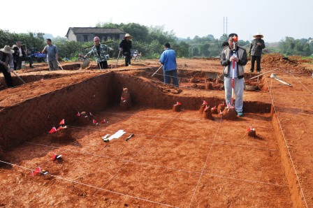 湖南南益高速公路赤山岛旧石器遗址考古发掘新成果