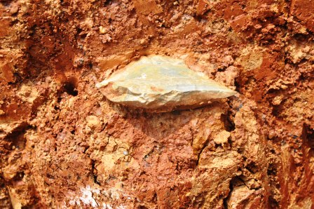 湖南南益高速公路赤山岛旧石器遗址考古发掘新成果