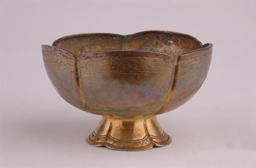 发现了多件元代精美金银器