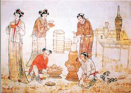 大同辽代壁画墓葬整体搬迁