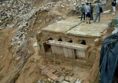 福建理工学校工地挖出明朝古墓墓主人身份未知