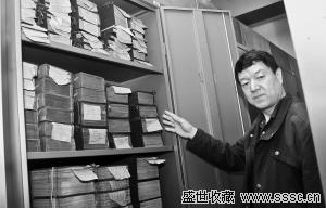 陕西图书馆30余万册古籍加速衰老 仅有8人在修复