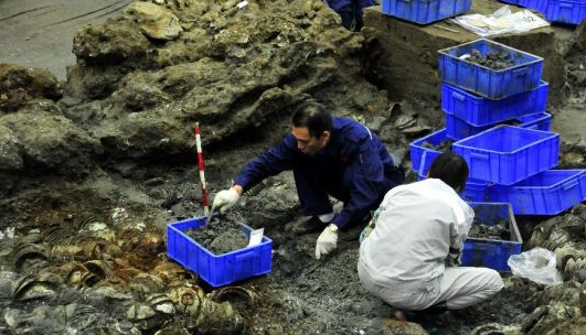 经过整体打捞、淤泥清理