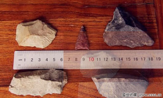 殷谦独立考古发现古人类遗址