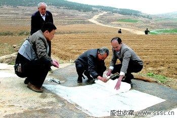 考古发现山东莒县神秘岩画