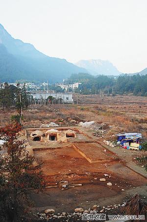 江西首次发现高僧壁画墓