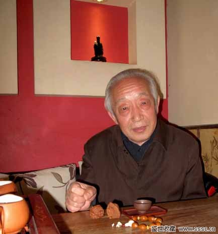 专访书法家爱新觉罗毓骏
