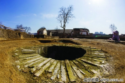 其中包括鼎鼎有名的唐三彩