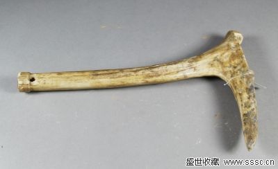 磨制精良的远古骨角器