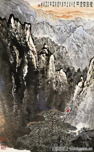 海派书画从诞生之初就受到了收藏家的关注