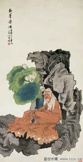 海派书画从诞生之初就受到了收藏家的关注