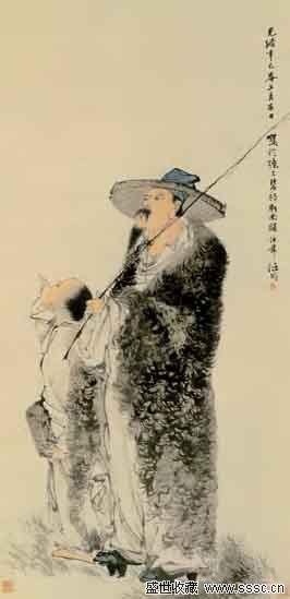 海派书画从诞生之初就受到了收藏家的关注