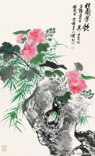 一举刷新吴湖帆画作成交额和成交单价两项纪录