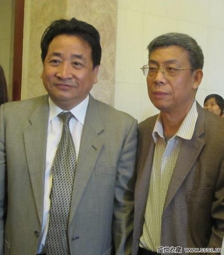  据《中国收藏拍卖年鉴》主编、中国收藏家协会副秘书长张忠义在发布会现场介绍