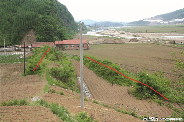 辽宁宽甸双山子发现明代关隘城堡遗址