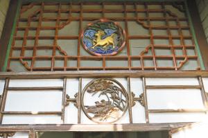 河北百年老宅“吻兽”被盗 民间老宅屡现危机(图)