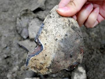 成都发现600年前蜀王府小路(组图)