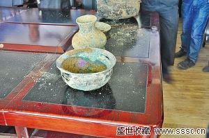 施工工地出土4件汉代青铜器
