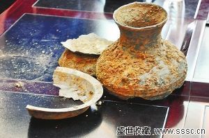 施工工地出土4件汉代青铜器