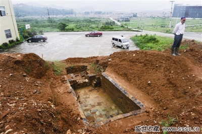 文物的后期研究工作还在进行当中