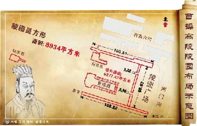 曹操高陵发掘过程昨直播 曹操脸被砍遗体遭拖行