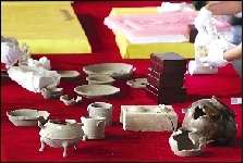 曹操高陵发掘过程昨直播 曹操脸被砍遗体遭拖行