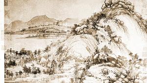 被称为中国十大传世名画之一