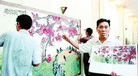 的确有个别美术专业大学生靠卖假画挣钱