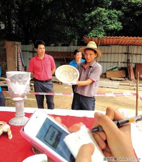 仓边路发现东汉至今的遗迹 出土文物400件