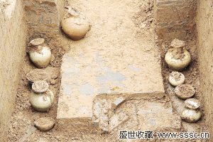 学府路工地挖掘出东晋古墓群