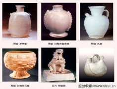 因其与当时的南方越窑青瓷并驾齐驱、平分秋色