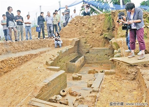 长江边发现三座东汉古墓藏 重量级文物相继出土