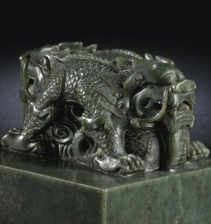 文物鉴定专家:苏富比天价乾隆玉玺实为仿品