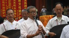 泉州古老南音“申遗”成功 千年传承后继有人