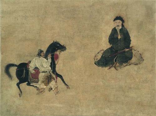 ” 王潢生对本报记者透露：“比如唐代那幅刁光胤的作品