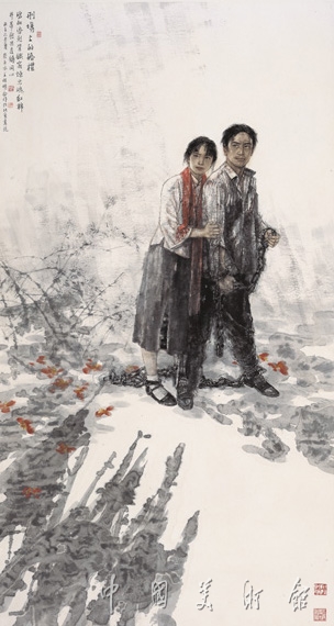 主题创作的时代机遇:重大历史题材支撑60年美术